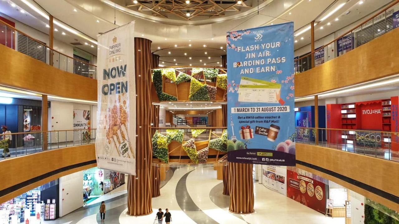 ג'והור בהרו Jb City Ciq-R&F Shopping Mall Apartment מראה חיצוני תמונה