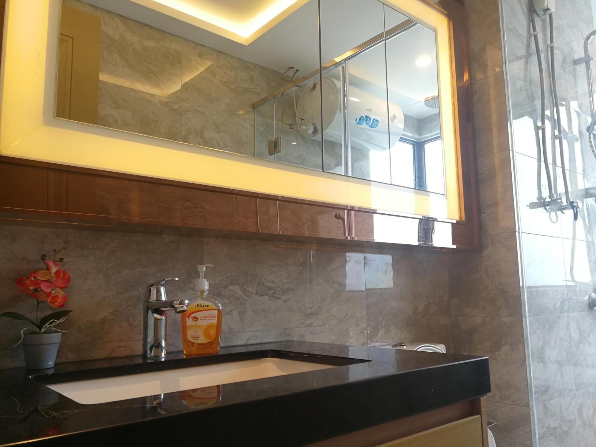 ג'והור בהרו Jb City Ciq-R&F Shopping Mall Apartment חדר תמונה
