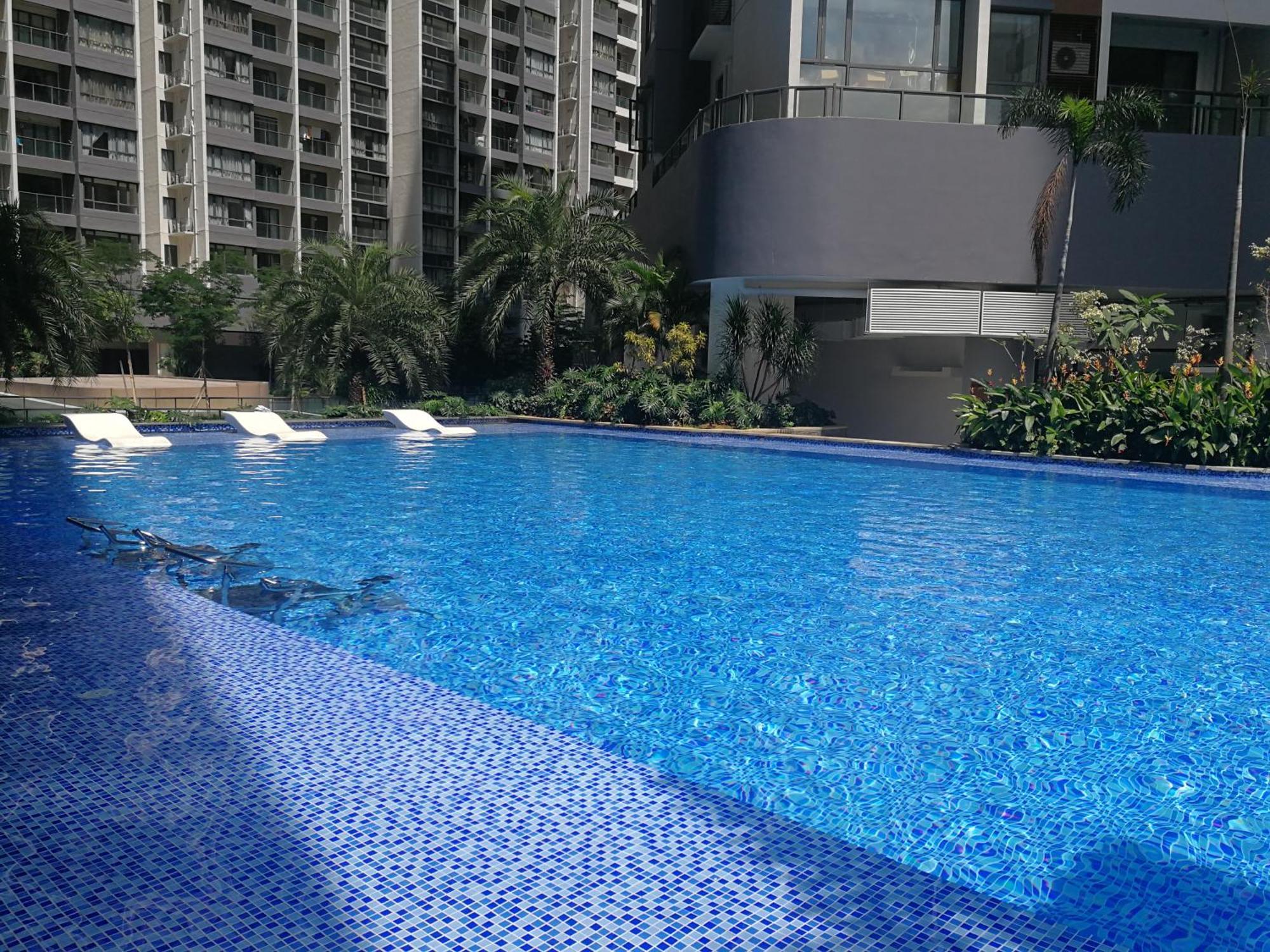 ג'והור בהרו Jb City Ciq-R&F Shopping Mall Apartment מראה חיצוני תמונה