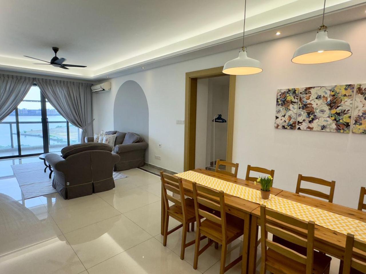 ג'והור בהרו Jb City Ciq-R&F Shopping Mall Apartment מראה חיצוני תמונה