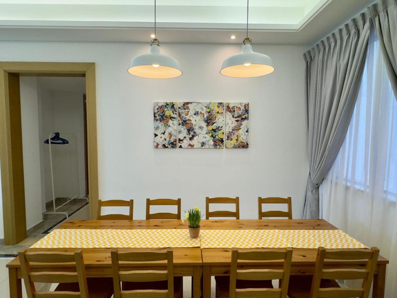 ג'והור בהרו Jb City Ciq-R&F Shopping Mall Apartment מראה חיצוני תמונה