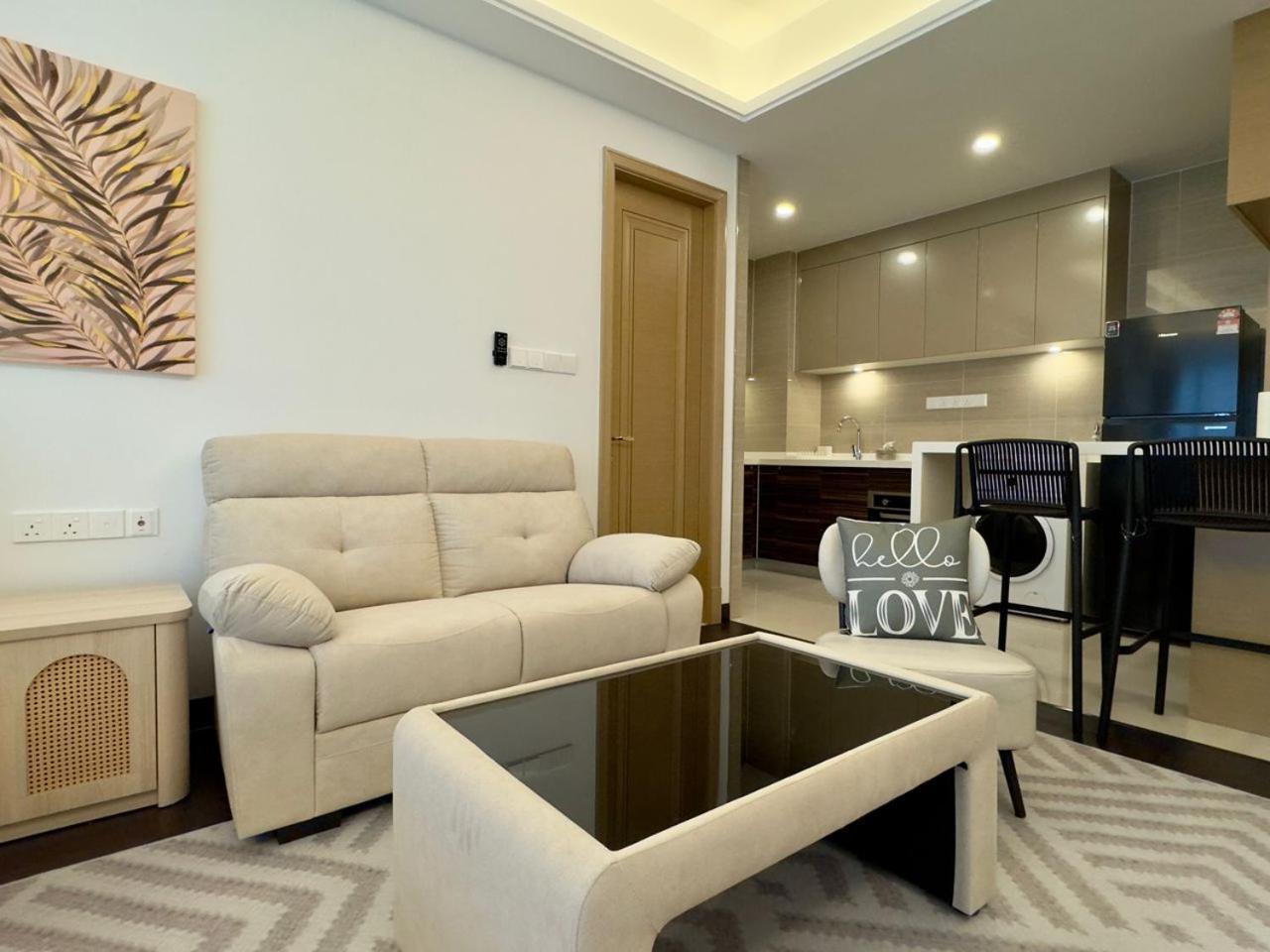 ג'והור בהרו Jb City Ciq-R&F Shopping Mall Apartment מראה חיצוני תמונה