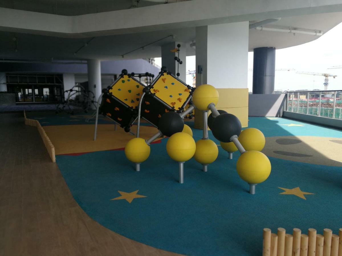 ג'והור בהרו Jb City Ciq-R&F Shopping Mall Apartment מראה חיצוני תמונה