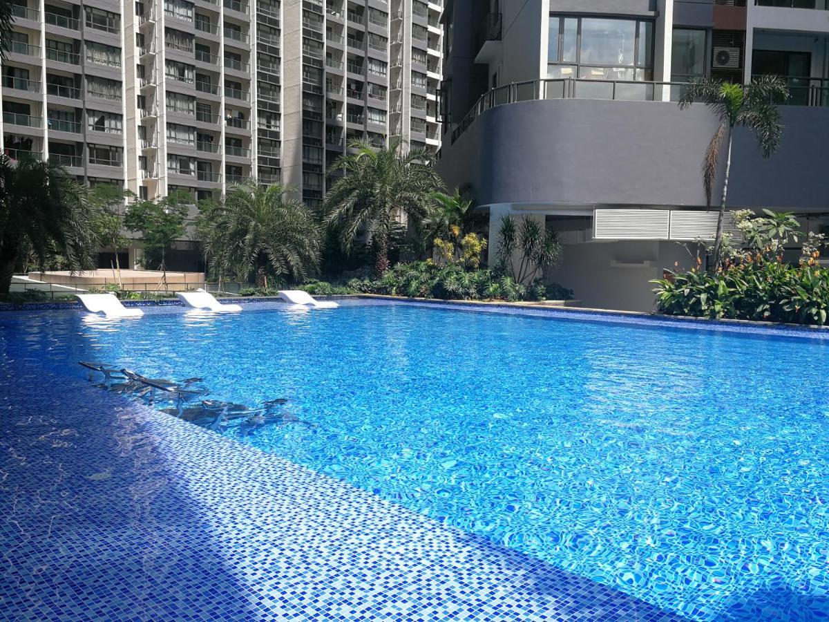ג'והור בהרו Jb City Ciq-R&F Shopping Mall Apartment מראה חיצוני תמונה